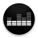 Deezer Round White JasonZigrino icon